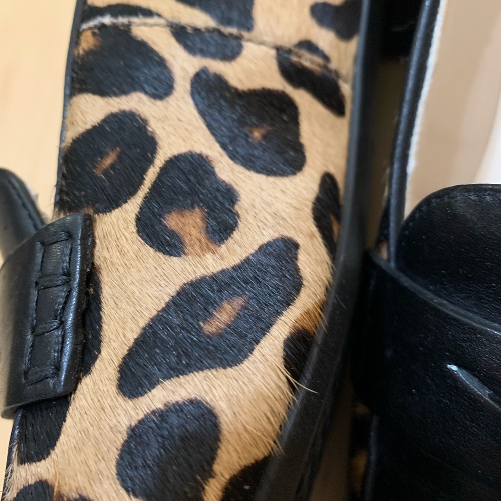 Cole Haan Animal Print loafers